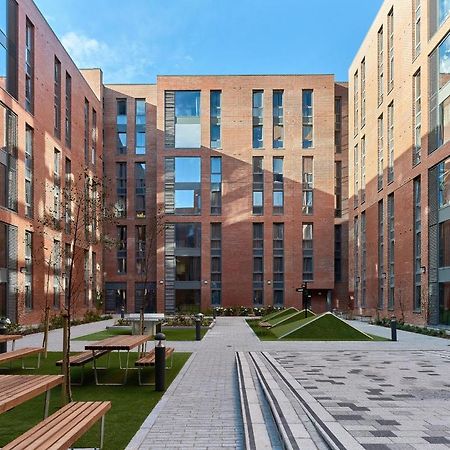 Ensuite Bedrooms With Shared Kitchen At The Elements Located In Sheffield For Students Only Exterior foto