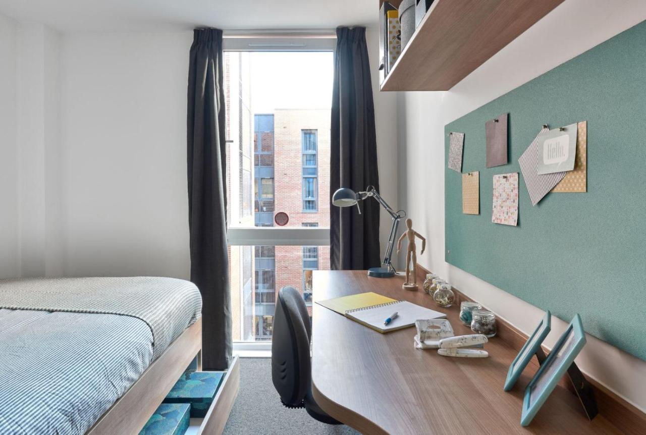 Ensuite Bedrooms With Shared Kitchen At The Elements Located In Sheffield For Students Only Exterior foto